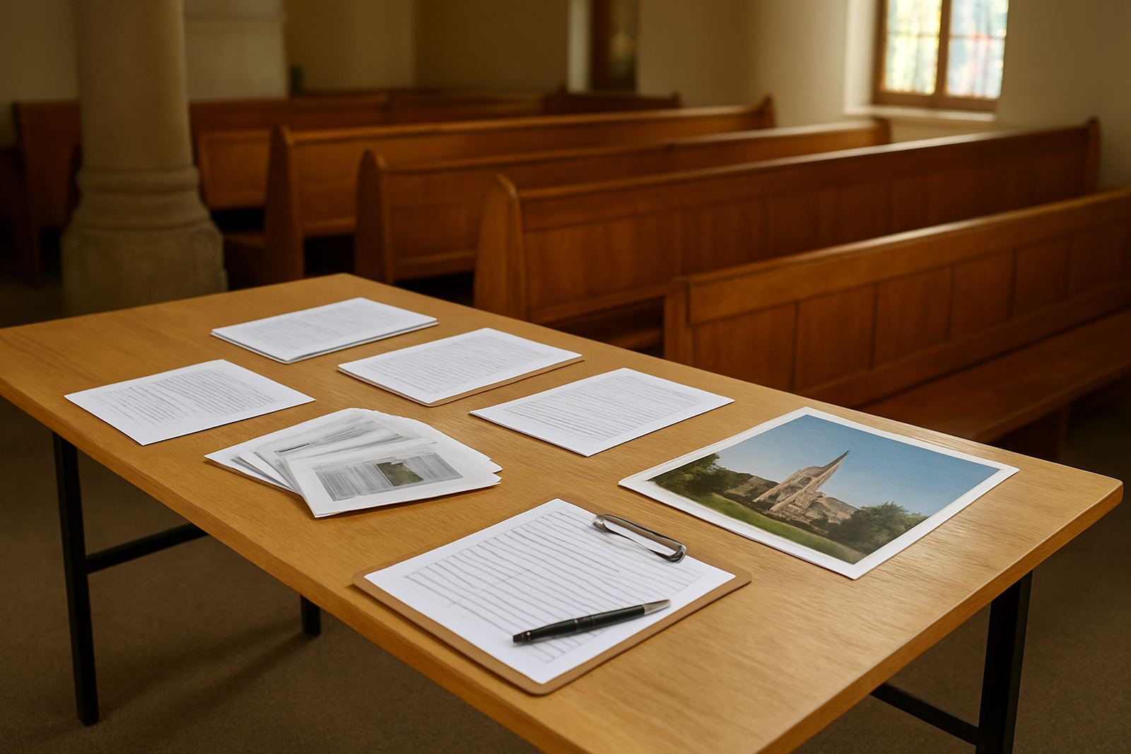 Church Print Planning
