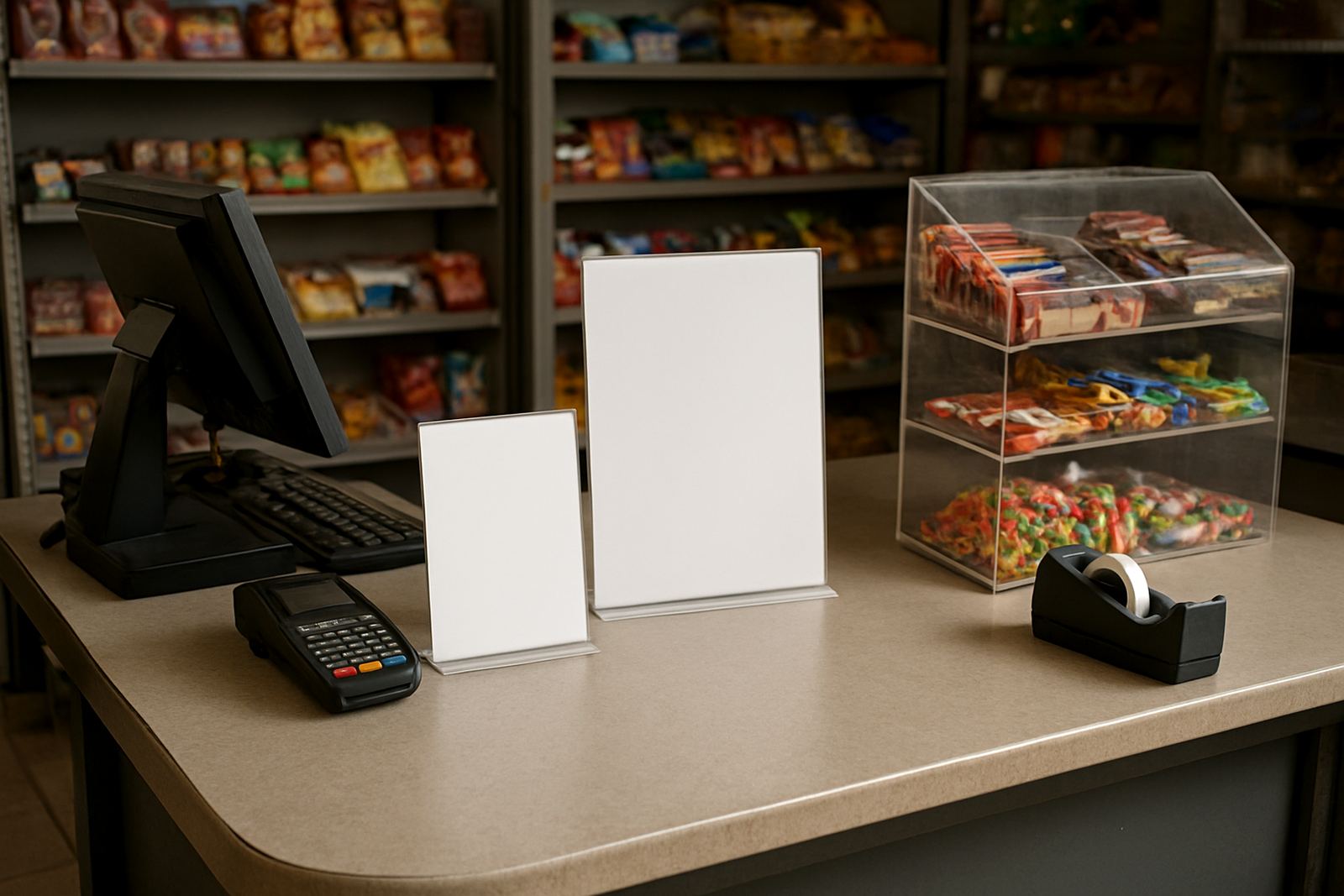 Counter Signs That Sell