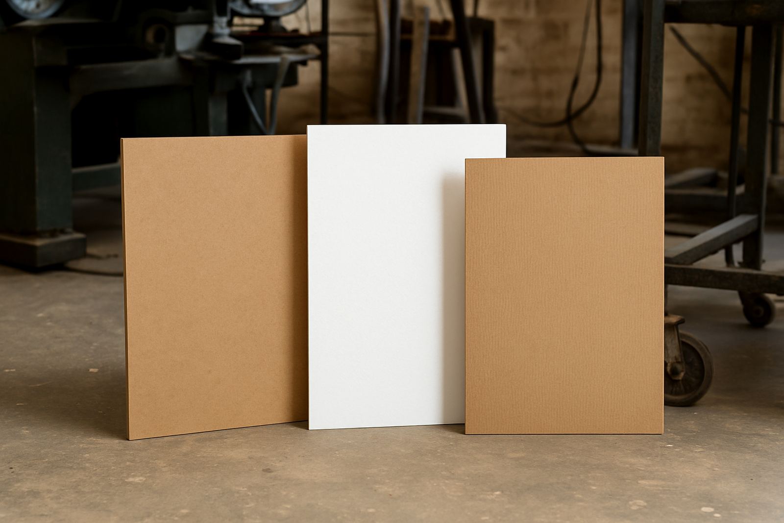 Sign Board Materials