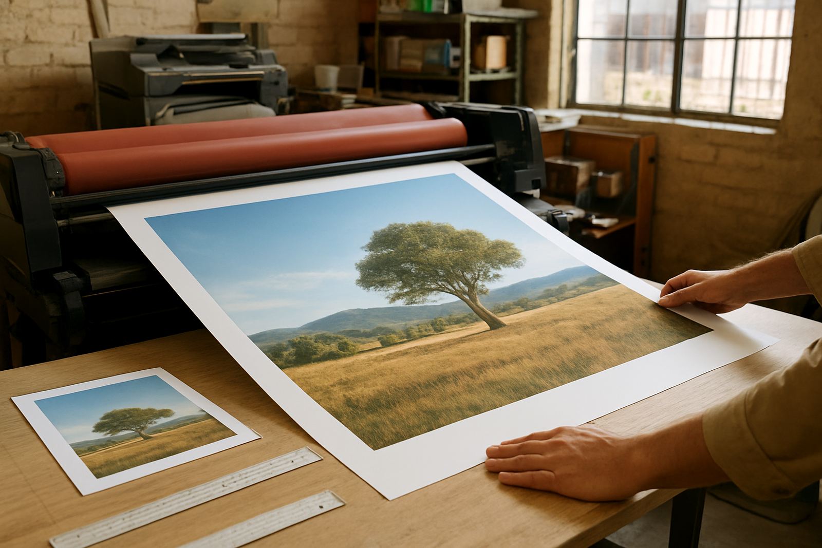 Poster File Setup