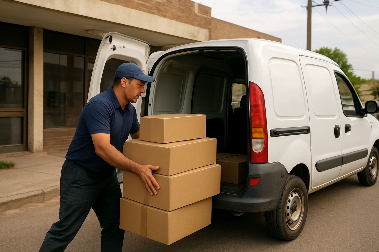 Delivery Areas