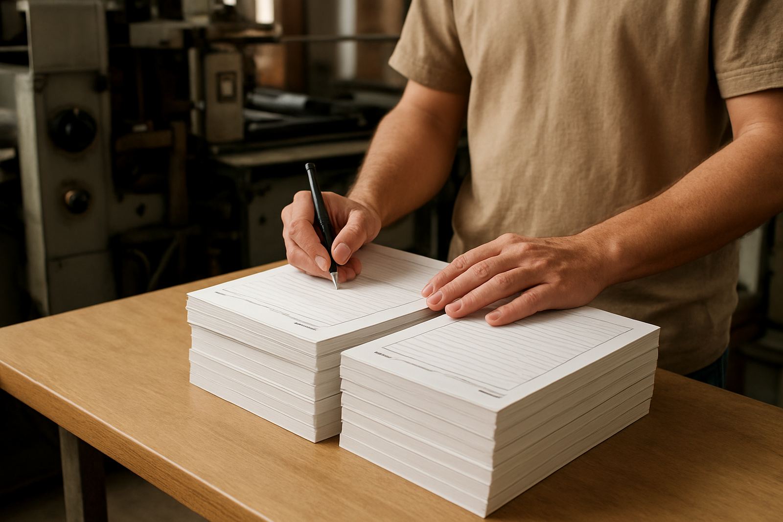Invoice Books