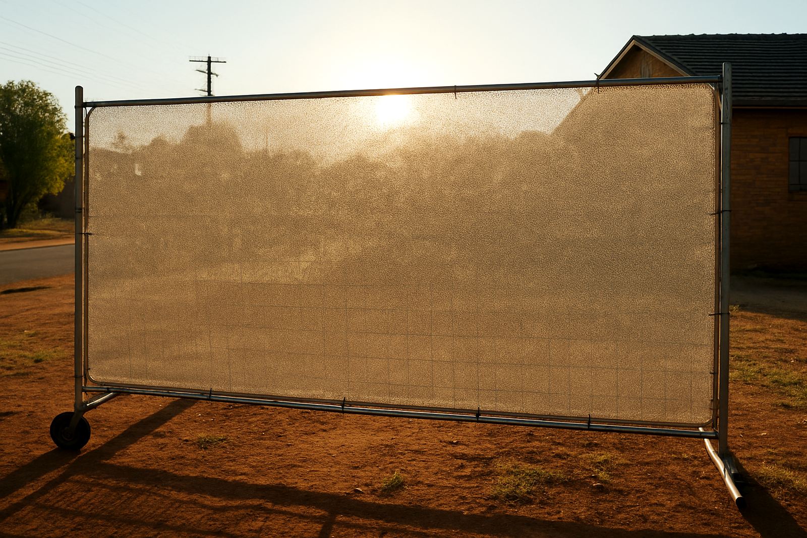 Mesh Banners