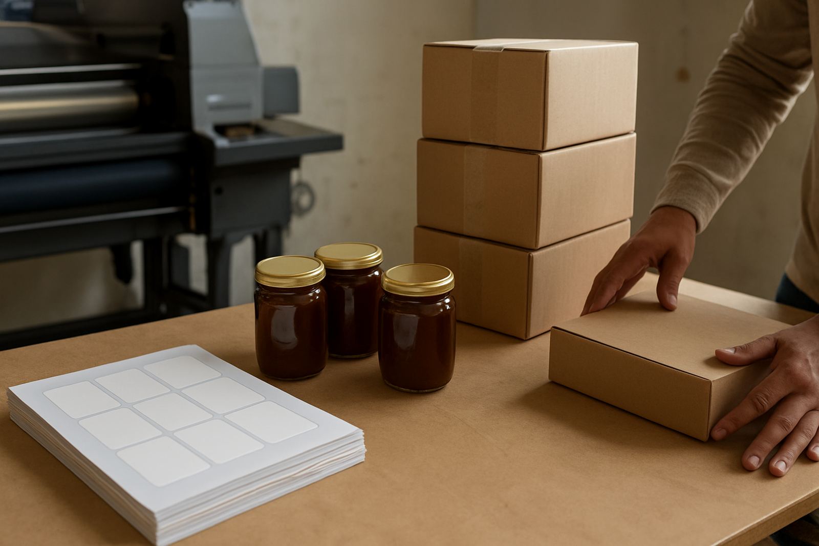 Westonaria Label Sheets