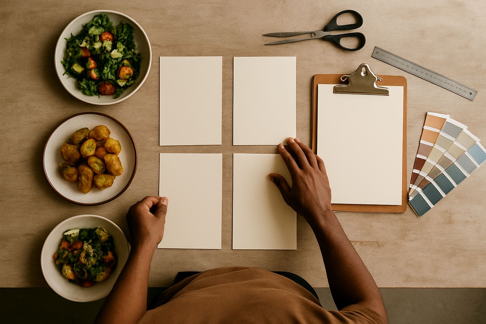 Menu Layout
